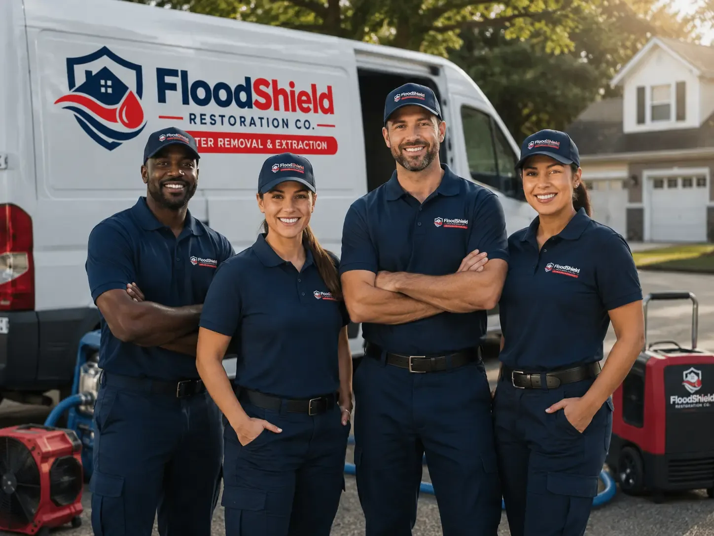Flood Damage Restoration company in Kountze, TX