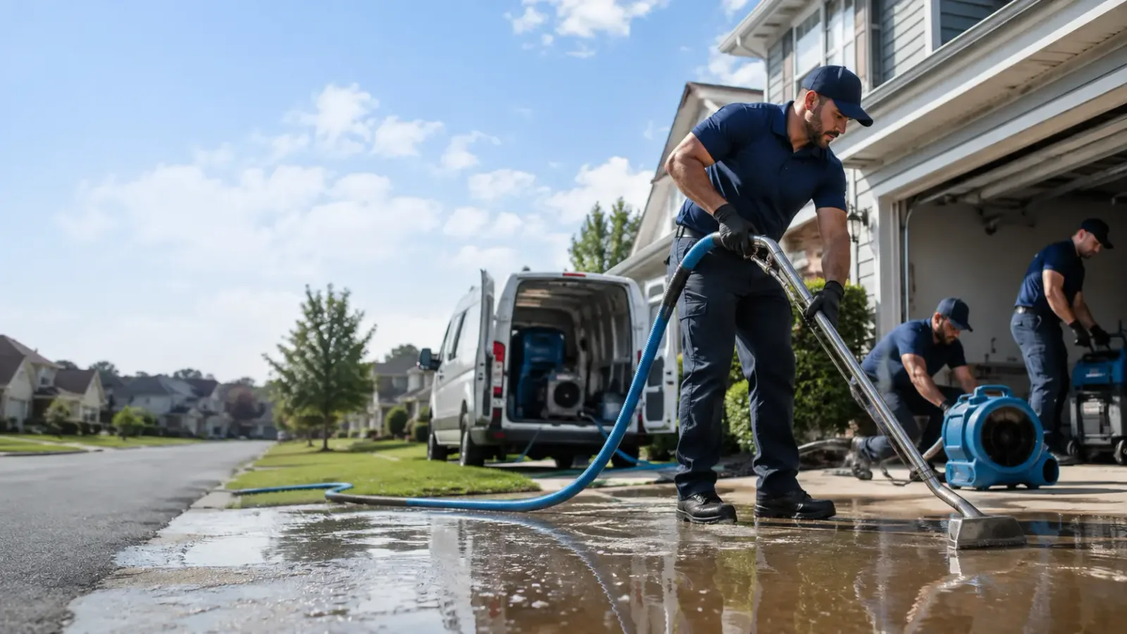 Flood Damage Restoration in Kountze, TX